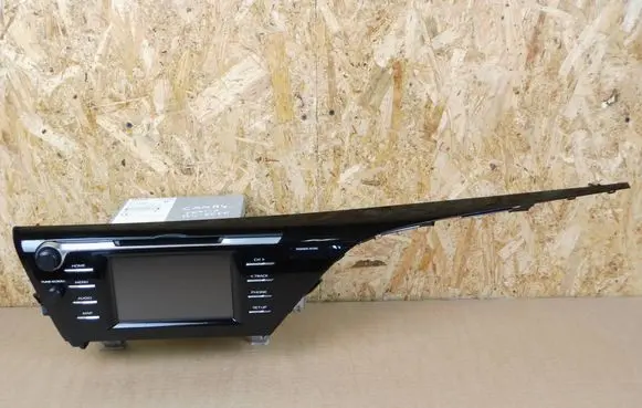 Radio/CD/DVD/GPS head unit