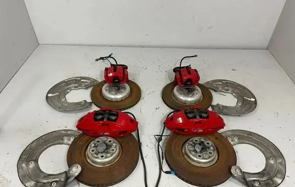 BMW X6 G06 Brake discs and calipers set 6898493 6880080