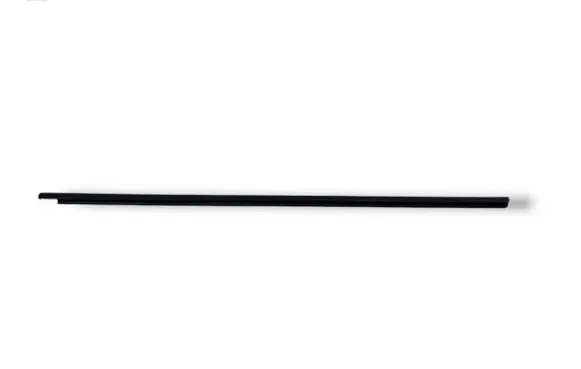 Volkswagen Golf VII Rubber seal front door window/glass 5G4837477