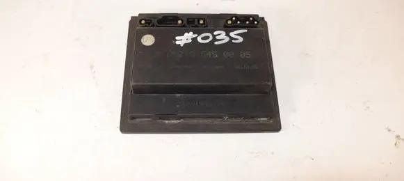 Mercedes-Benz E W210 Other control units/modules A2105450005