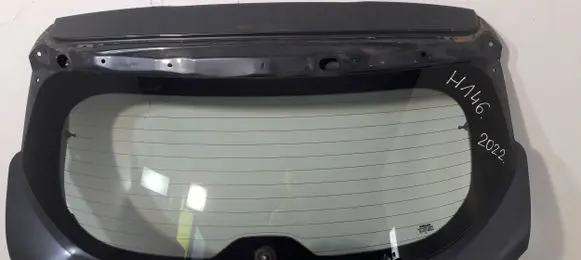 Nissan Micra K14 Opening tailgate glass 1234567H146