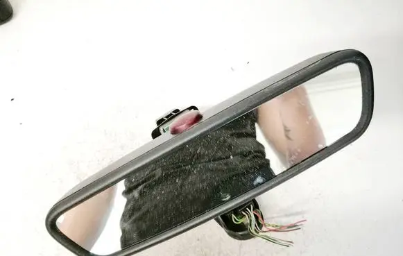 BMW 7 E65 E66 Rear view mirror (interior) 915908902 905-1717