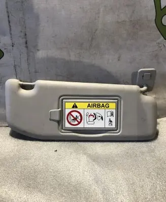 Citroen C3 Sun visor