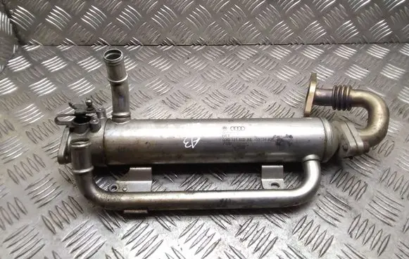 Audi A3 S3 8P EGR valve cooler 03G131512AE