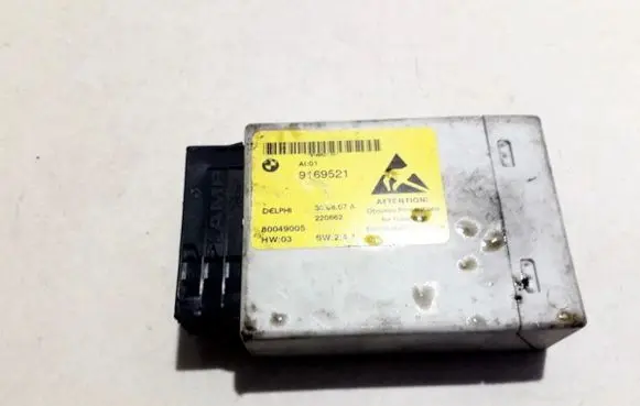 BMW 5 E60 E61 Other control units/modules 9169521 80049005