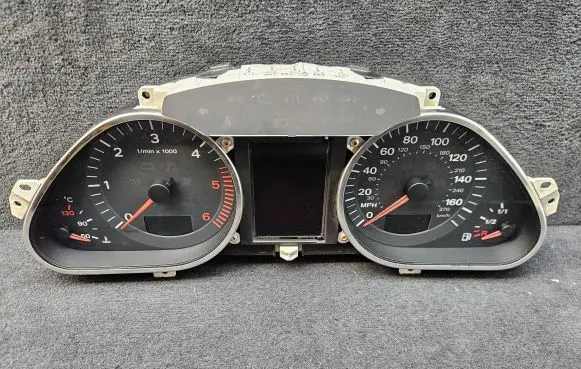 Audi A6 S6 C6 4F Speedometer (instrument cluster) 4F0920951 4F0910900C 503001720400