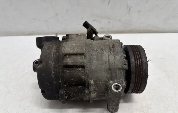 BMW 5 E60 E61 Air conditioning (A/C) compressor (pump) 6983098 7SEU17C GE4471907211