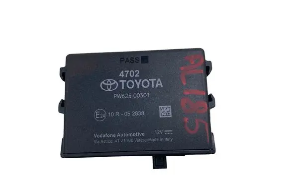 Toyota Prius (XW20) Other control units/modules PW62500301