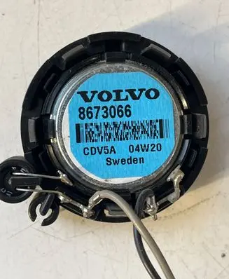 Volvo V50 Front door high frequency speaker 8673066 04W20 CDV5A