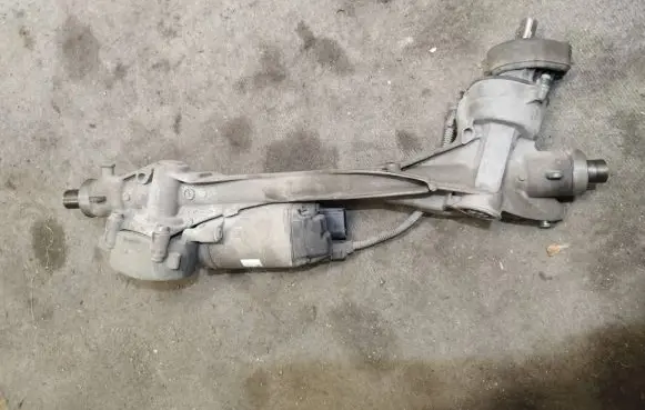Volkswagen Golf VII Steering rack 5Q0909144P 5Q1423051AD