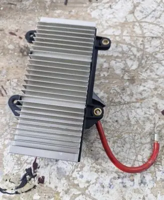 BMW 7 E65 E66 Power management control unit 6957026 8ES00827017 543183