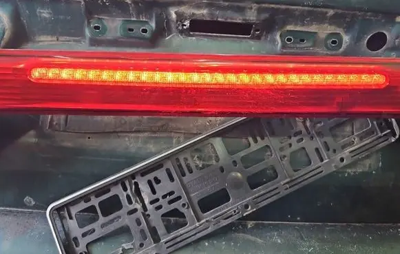 Seat Toledo II (1M) Trunk door license plate light bar 1M5945225C IMPRK1591884