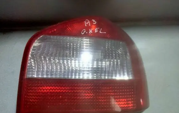 Audi A3 S3 8L Rear/tail lights 8L0945096B