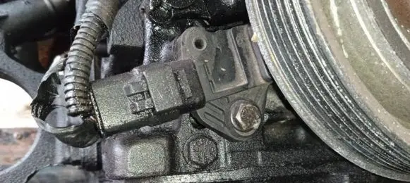 Ford Kuga I Crankshaft position sensor