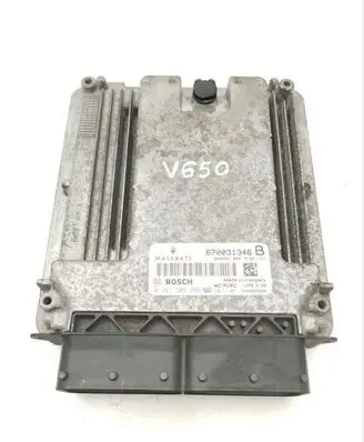 Maserati Ghibli Engine control unit/module 670031346