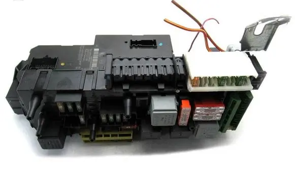 Mercedes-Benz C W204 Other control units/modules 5DK009225