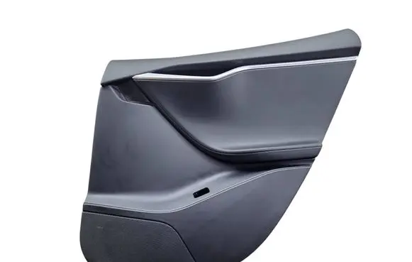 Tesla Model S Rear door card panel trim 100813300D 370220700301 10142016