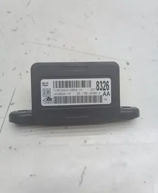Opel Astra J ESP acceleration yaw rate sensor 13578326 J432B2811M