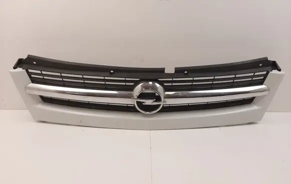 Opel Movano A Front bumper upper radiator grill 8200233763