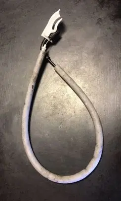 BMW 1 E81 E87 Front door cable line 7110705