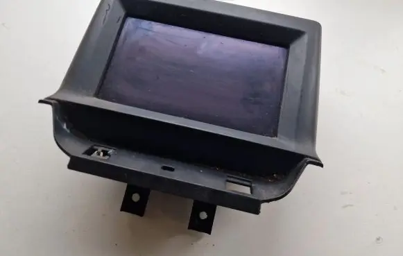 Opel Vivaro Screen/display/small screen 13156843