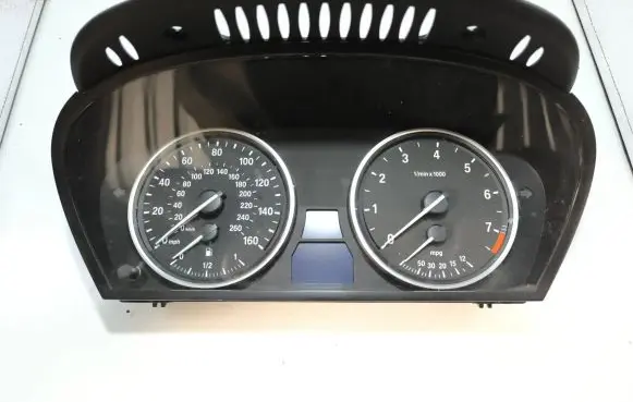BMW 5 E60 E61 Speedometer (instrument cluster) 62119177259 110080213