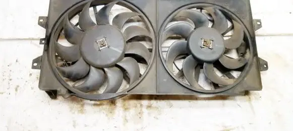 Ford Probe Radiator cooling fan shroud