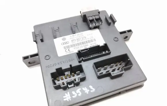 Audi A6 S6 C6 4F Comfort/convenience module 4F0907279 4F0910279 F005V00384