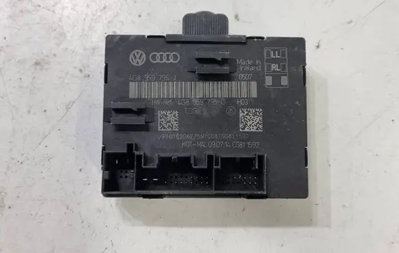 Audi A6 S6 C7 4G Door control unit/module 4G8959795J 4G8959795G