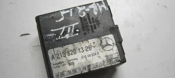 Mercedes-Benz CL C215 Alarm control unit/module A2158201326