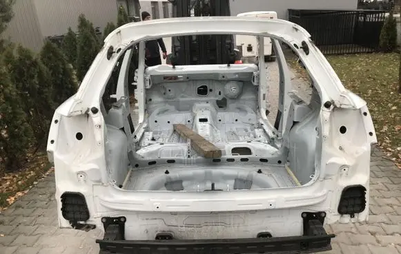 Audi Q2 - Rear bodywork VW14254