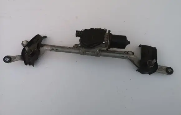 Mazda 3 I Front wiper linkage and motor