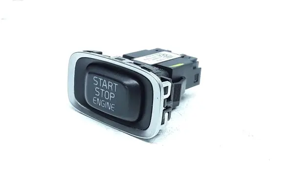 Volvo S80 Engine start stop button switch 31456645