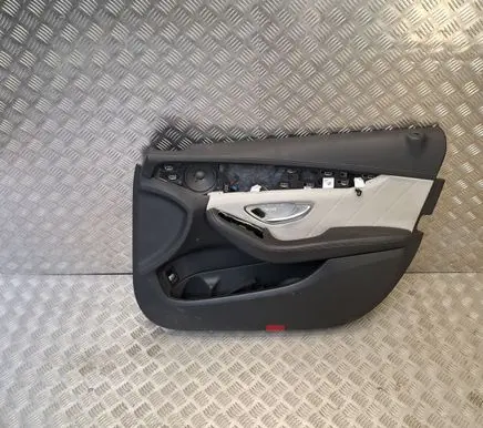 Mercedes-Benz C W205 Front door card panel trim