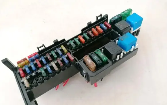 Mercedes-Benz A W168 Fuse box set