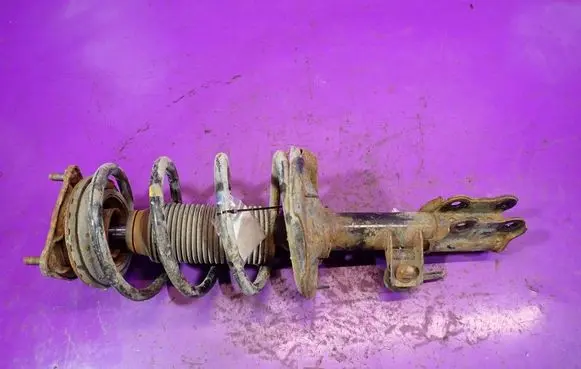 Hyundai Elantra Front shock absorber with coil spring 