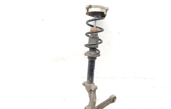 Front shock absorber with coil spring