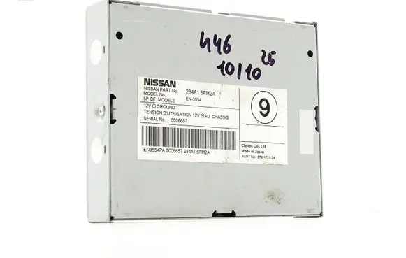 Nissan X-Trail T32 Video control module 284A16FM2A EN3554 0006657