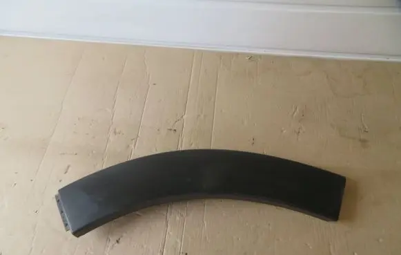 Citroen C3 Front bumper splitter molding 9815114677