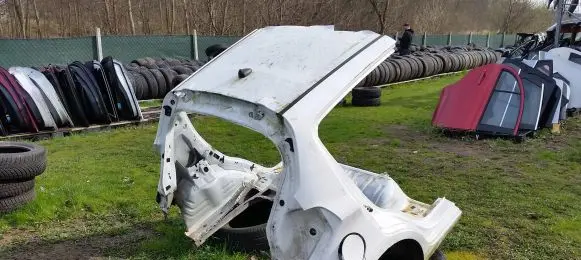 Opel Karl Rear quarter panel 