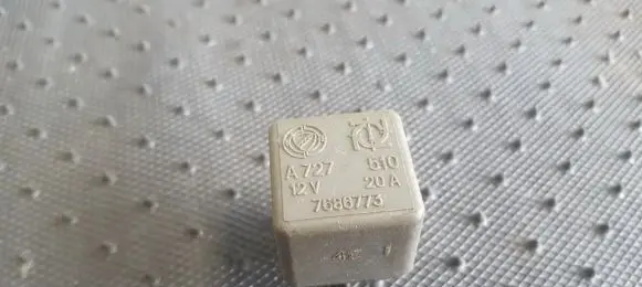 Fiat Ducato Other relay 7686773 A727510
