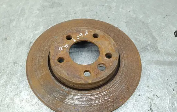 Volkswagen Transporter - Caravelle T5 Rear brake disc