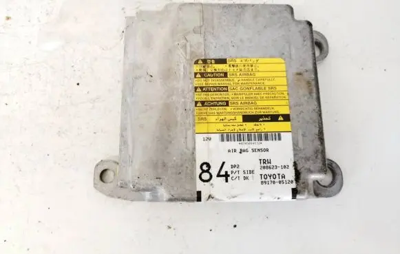 Toyota Avensis T250 Airbag control unit/module 8917005120 89170-05120