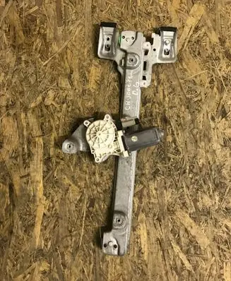 Chrysler 300 - 300C Rear door window regulator with motor
