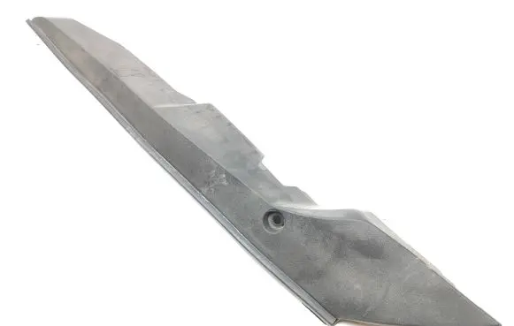Fender end trim