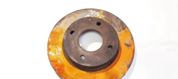 Nissan NV200 Front brake disc ventiliuojamas