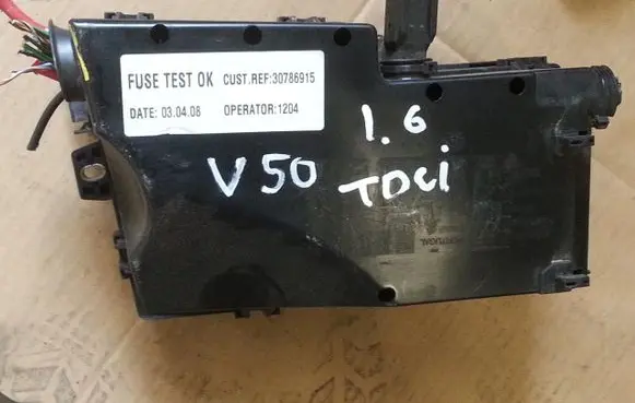 Volvo V50 Fuse box set