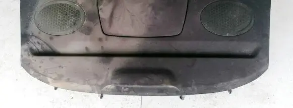 Parcel shelf