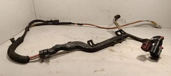 Engine installation wiring loom