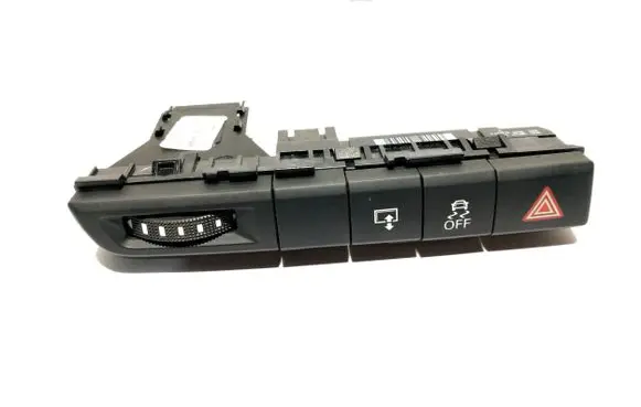 Audi A8 S8 D4 4H Hazard light switch 4H1959673